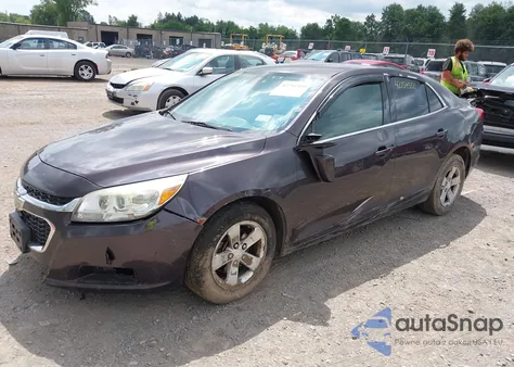2015 Chevrolet Malibu 1Lt from USA, damaged, VIN 1G11C5SL5FF219843